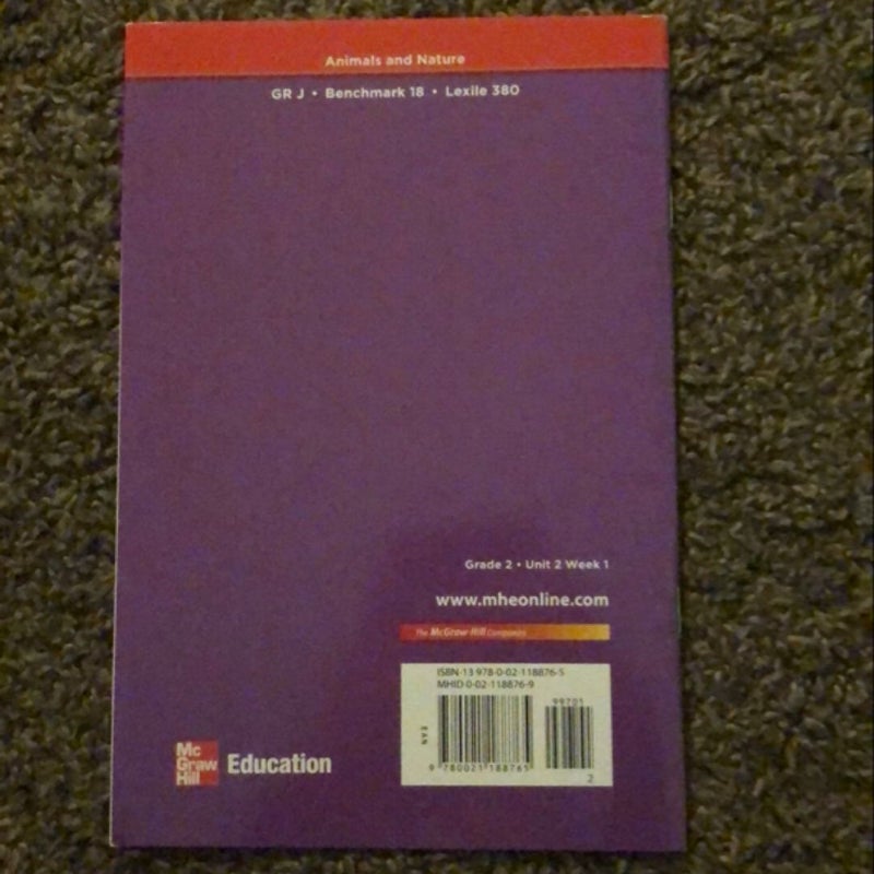 Reading Wonders Leveled Reader Where Are They Going?: ELL Unit 2 Week 1 Grade 2