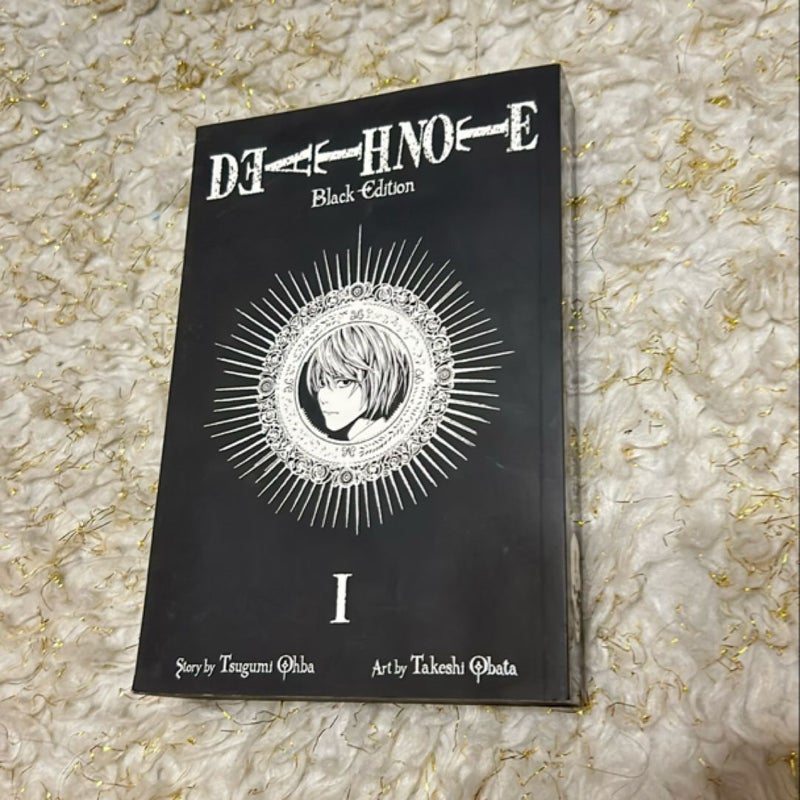 Death Note Black Edition, Vol. 1