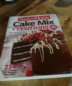 Taste of Home Cake Mix Creations Brand New Edition