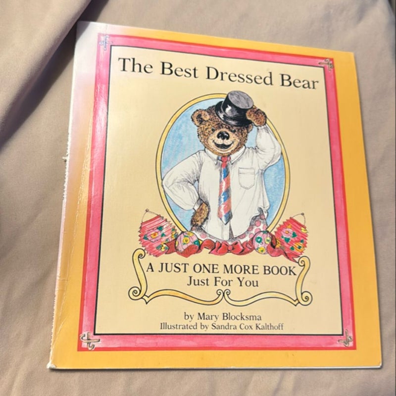 The Best-Dressed Bear