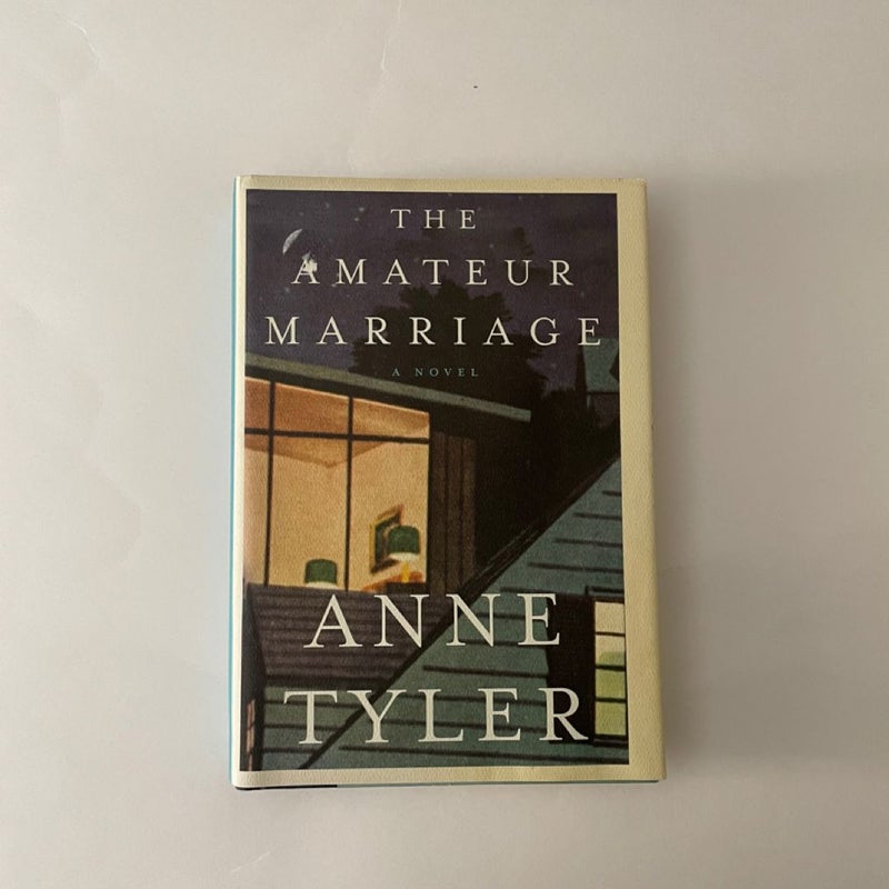 The Amateur Marriage