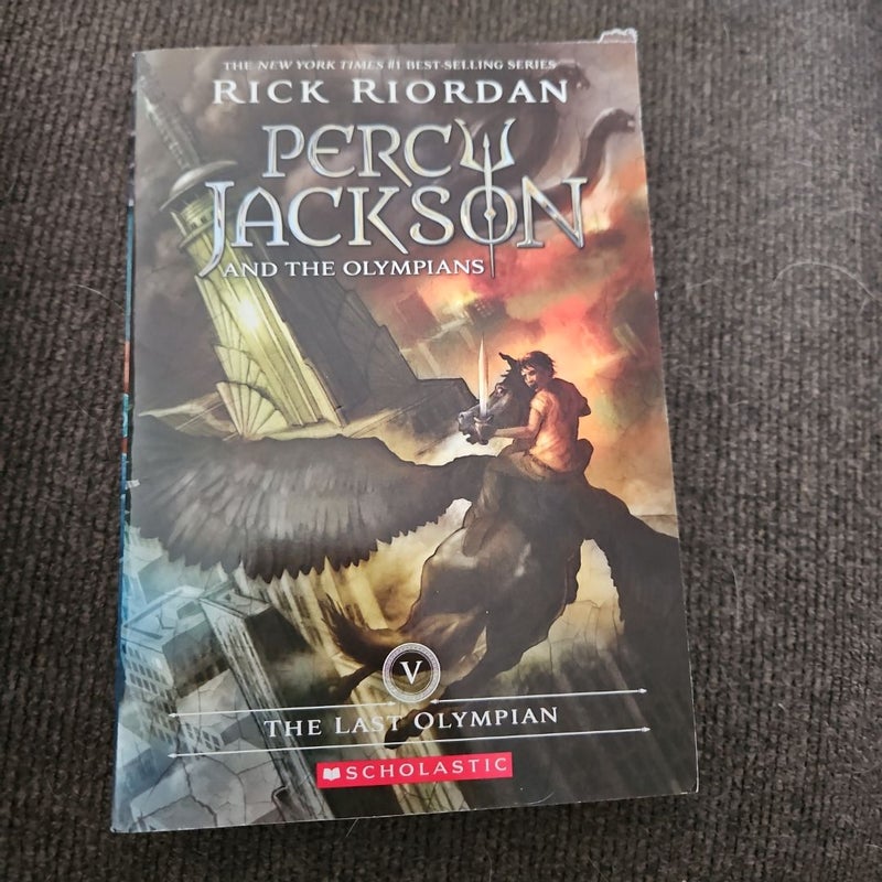 Percy Jackson and the Olympians