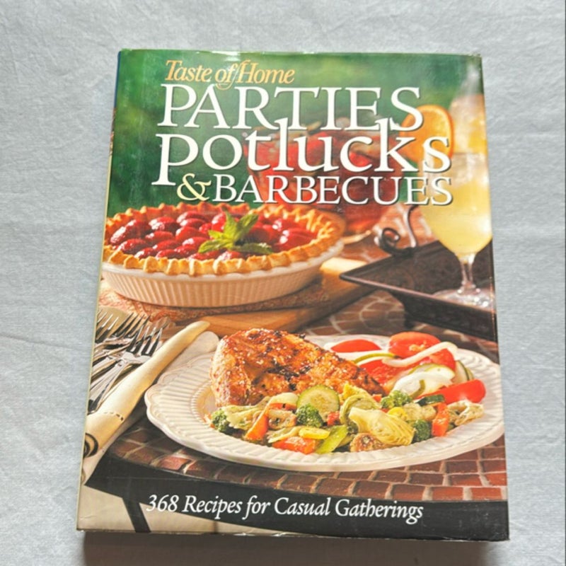 Parties, Potlucks, and Barbecues