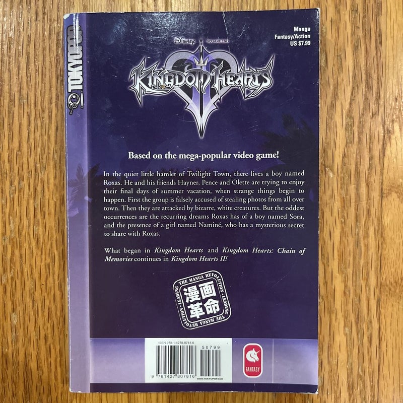 Kingdom Hearts II - Vol. 1