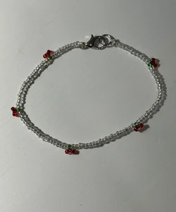 cherry bracelet 