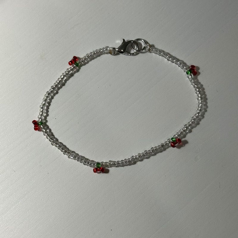 cherry bracelet 