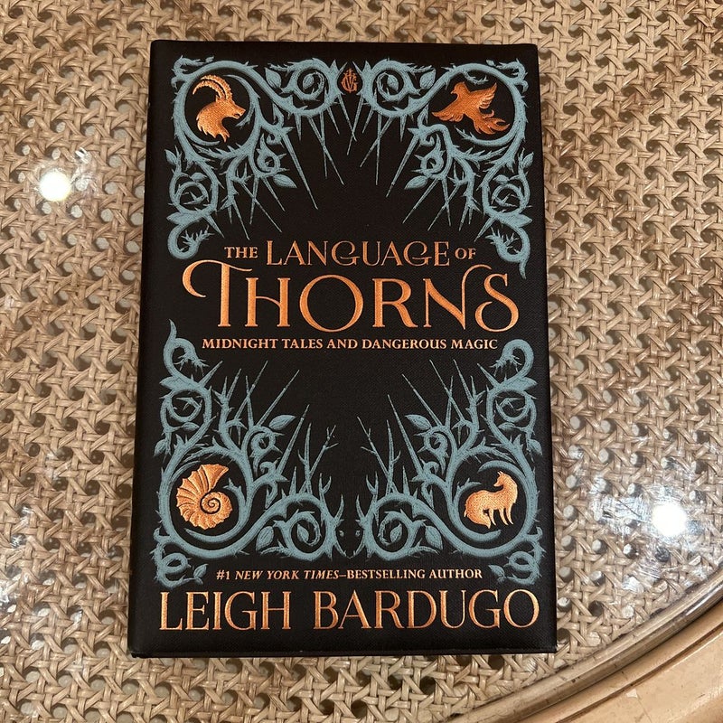 The Language of Thorns- Signed