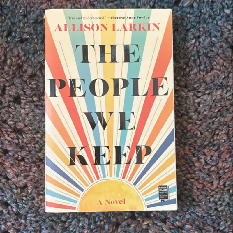 The People We Keep