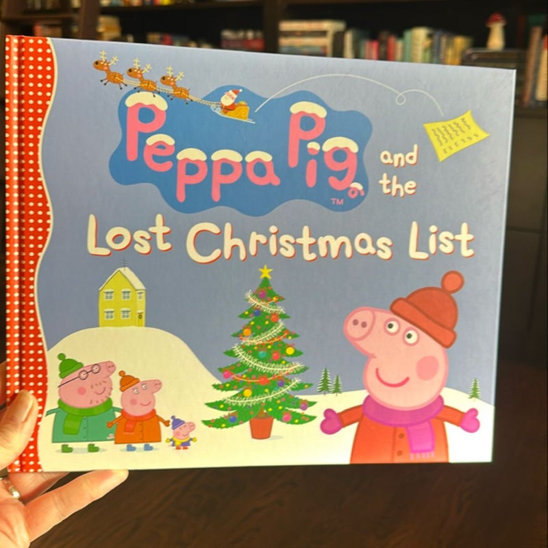 Peppa Pig and the Lost Christmas List