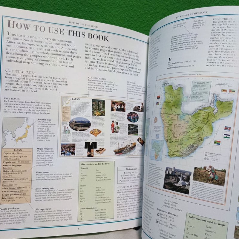 Geography of the World