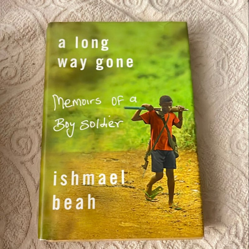 A Long Way Gone