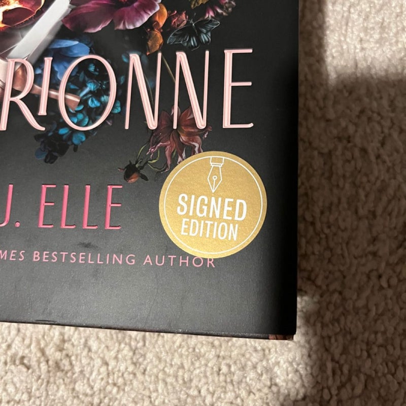 House of Marionne hand signed first/first