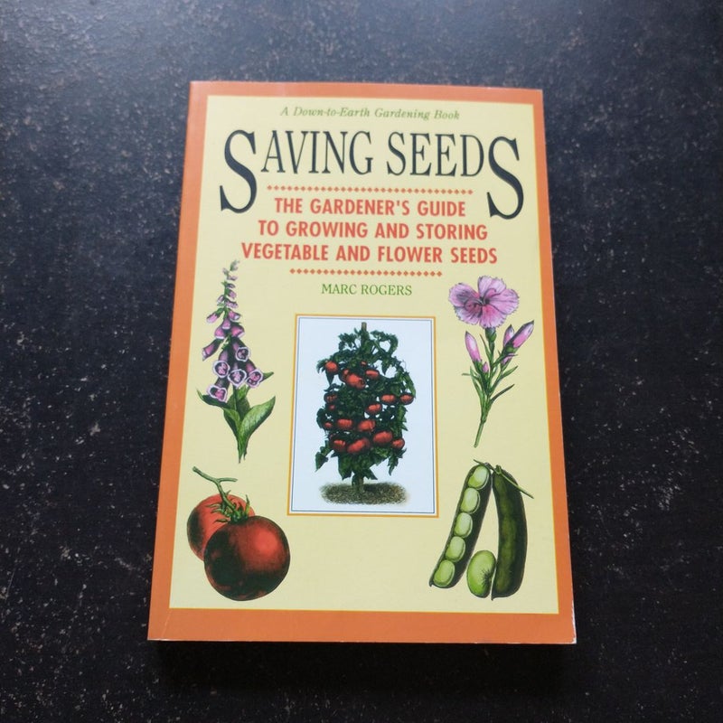 Saving Seeds