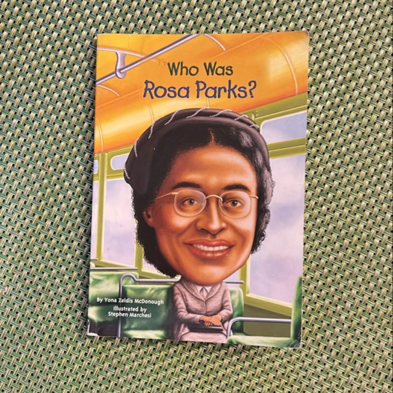 Who Was Rosa Parks?