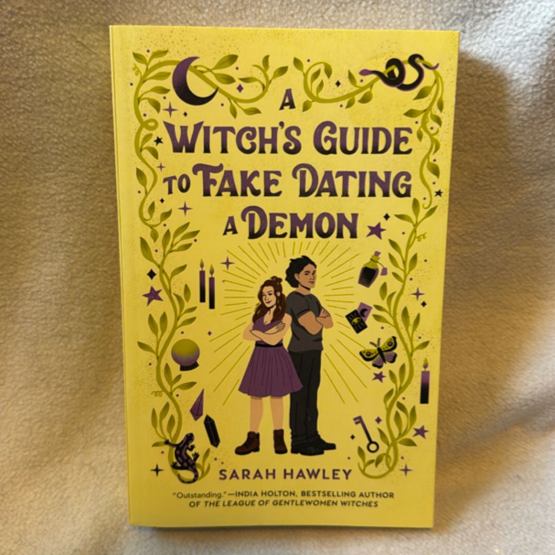 A Witch's Guide to Fake Dating a Demon