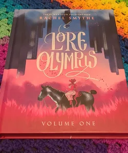 Lore Olympus: Volume One (Fox & Wit Edition)