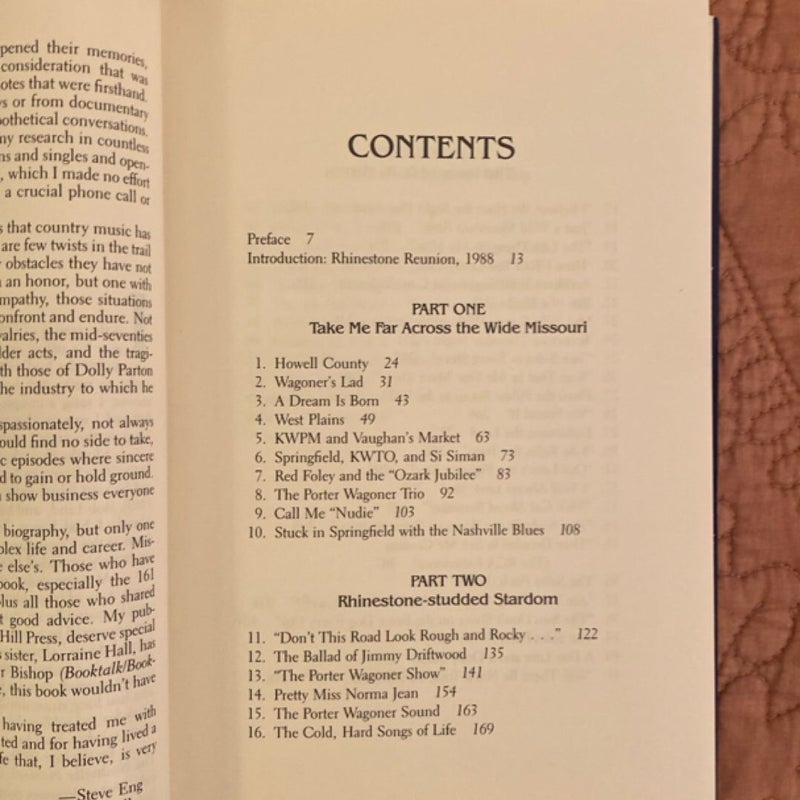 A Satisfied Mind (Signed Copy)