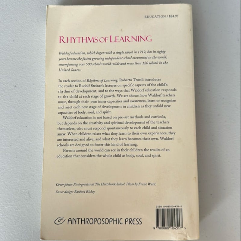 Rhythms of Learning