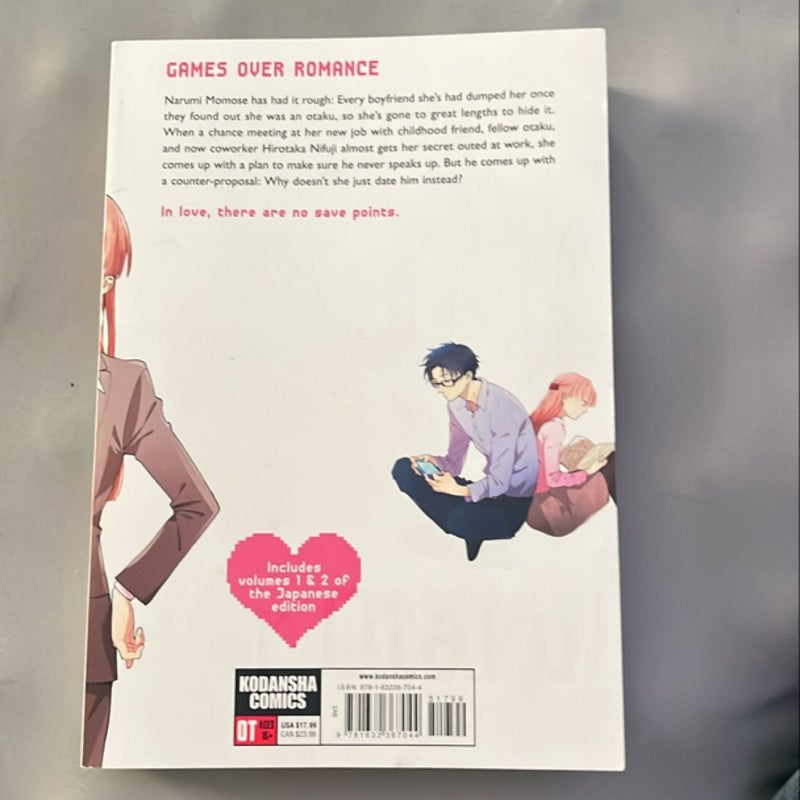Wotakoi: Love Is Hard for Otaku 1