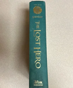 The Lost Hero (Hero's of Olympus Book 1)