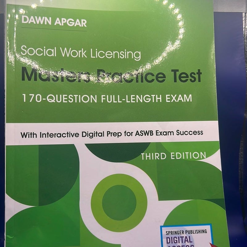 Social Work Licensing Masters Practice Test