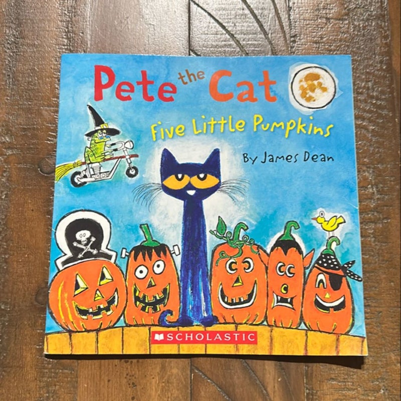 Pete the Cat: Five Little Pumpkins