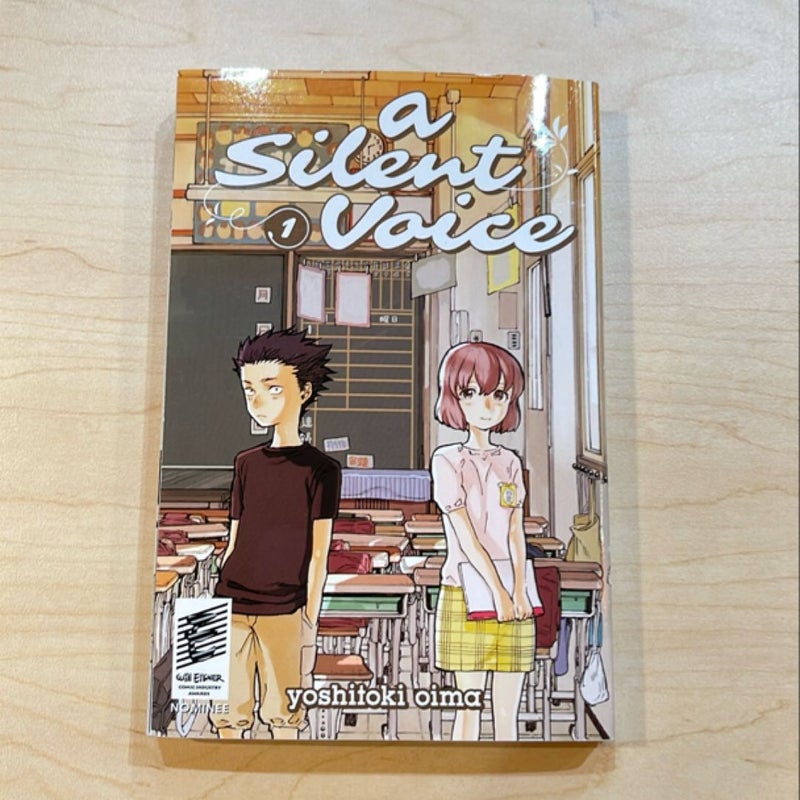 A Silent Voice Volume 1