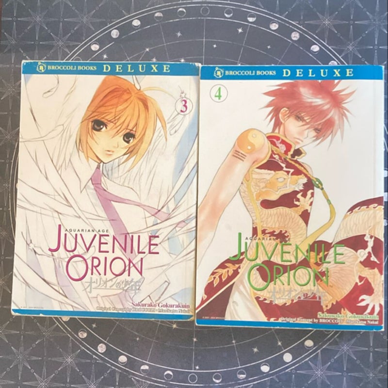 Juvenile Orion 1-5 (complete)