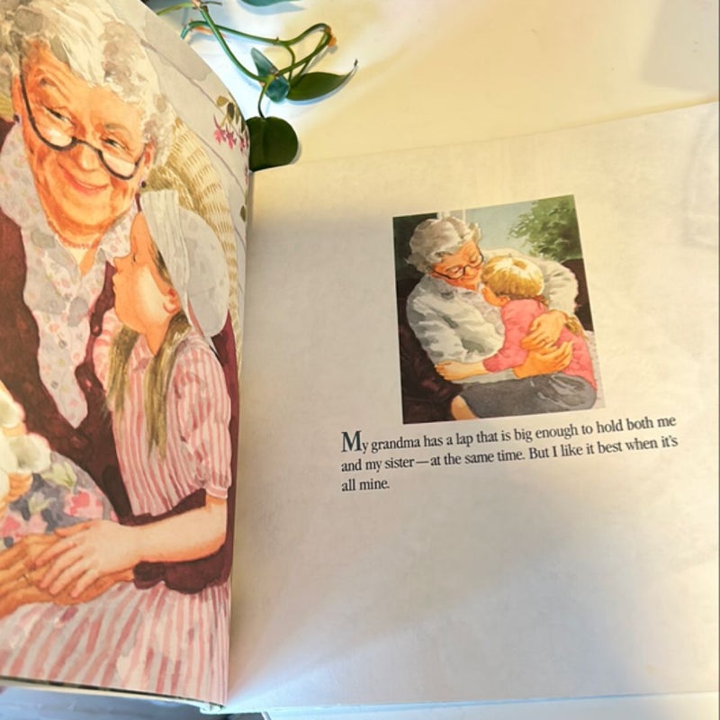 Grandma according to Me