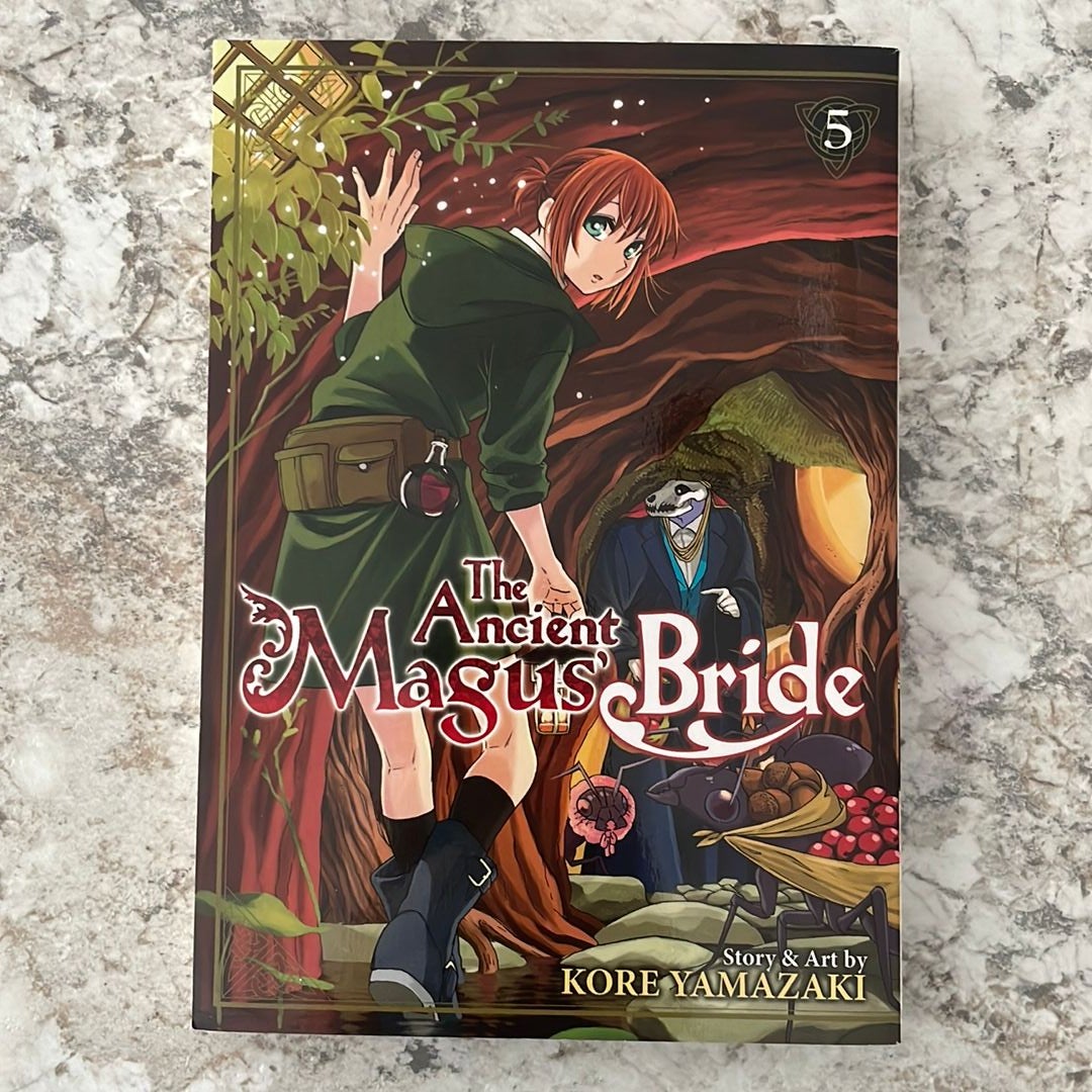 The Ancient Magus Bride Vol. 5 by Kor Yamazaki Paperback