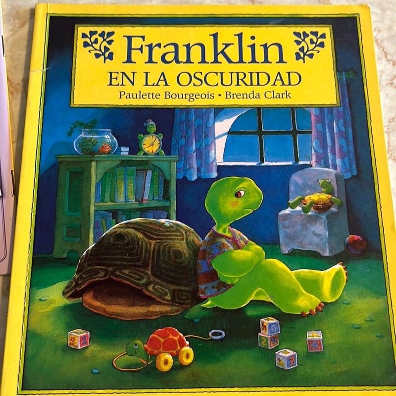 Franklin bilingual bundle of 2 