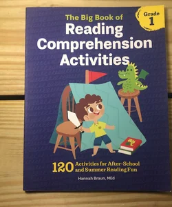 The Big Book of Reading Comprehension Activities, Grade 1
