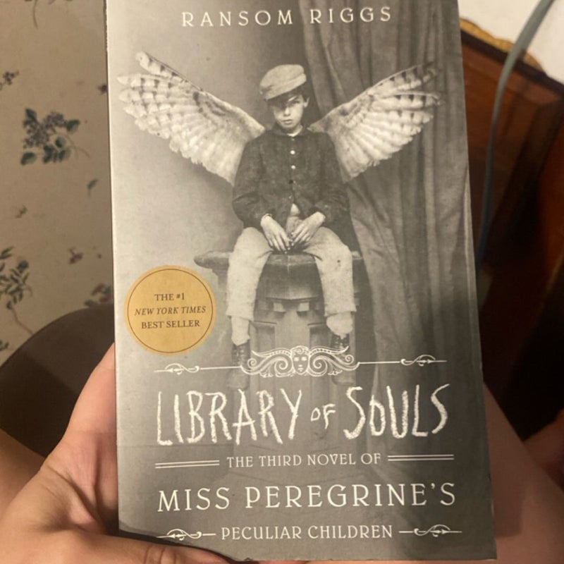 Miss Peregrine's Home for Peculiar Children Series