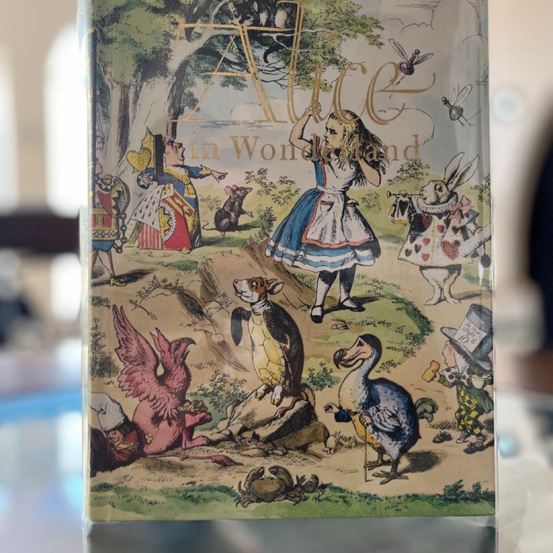 Alice in Wonderland and Through the Looking Glass