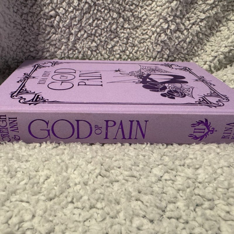Rina Kent Legacy Of Gods Series Luxury Bundle Box- God of Pain