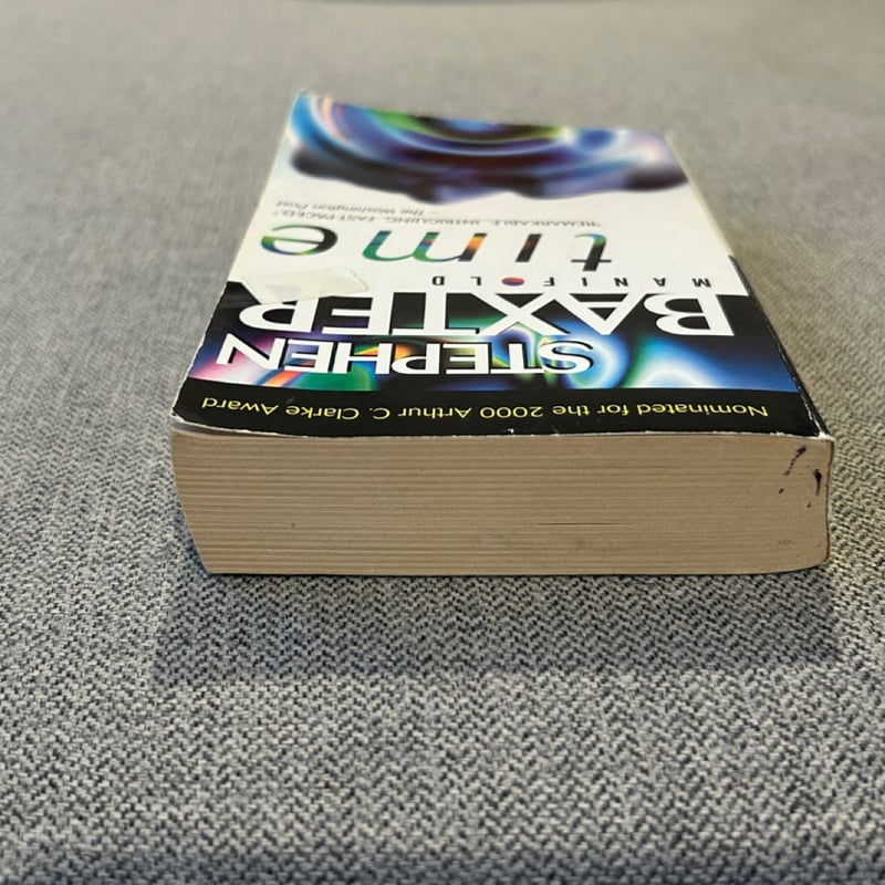 Manifold: Time by Stephen Baxter, Paperback | Pangobooks