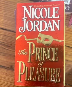 The Prince of Pleasure - stepback 