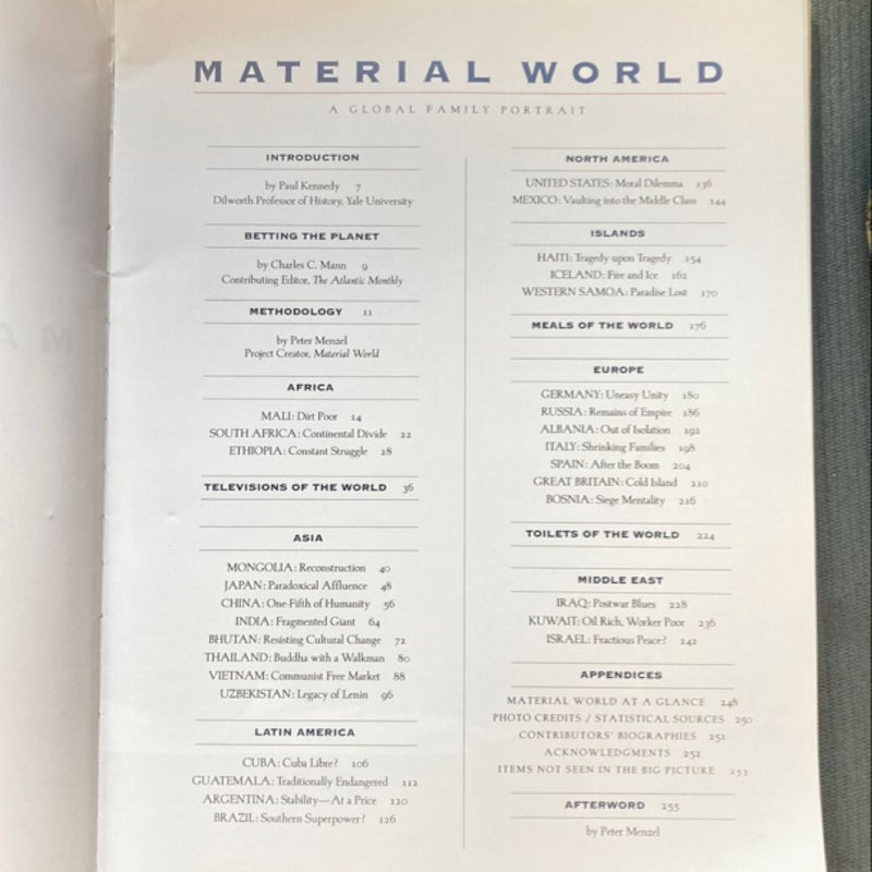 Material World