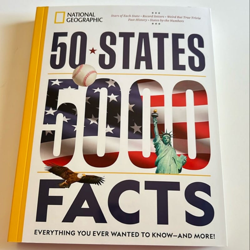 50 States, 5,000 Facts