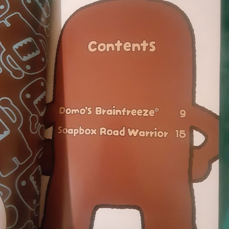 Domo 7-11 Tokyopop promo comic book 2009