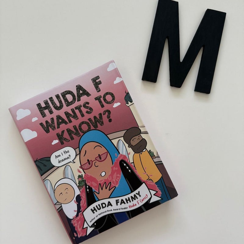 Huda F Wants to Know?: a Graphic Novel