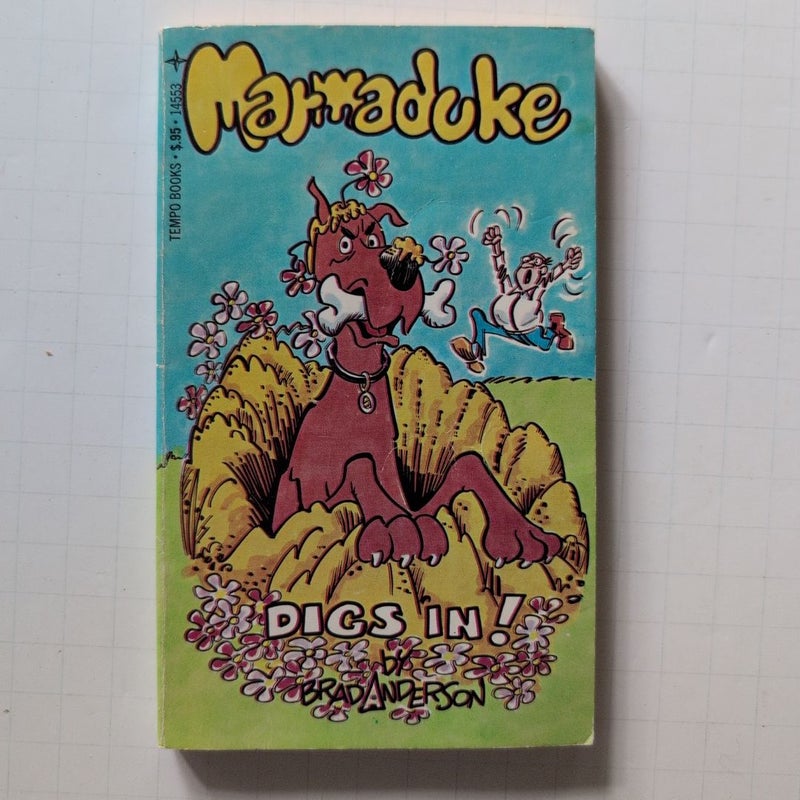 Marmaduke Digs In!