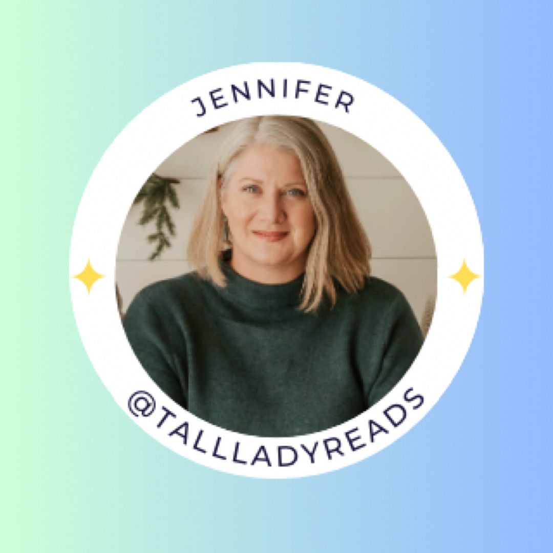 jennifer peters @TallLadyReads
