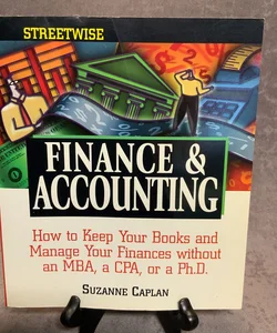 Streetwise Finance and Accounting