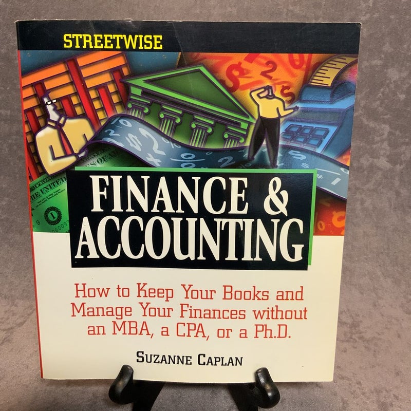 Streetwise Finance and Accounting