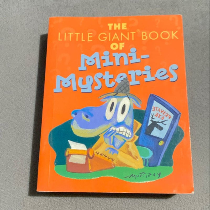 The Little Giant Book of Mini-Mysteries