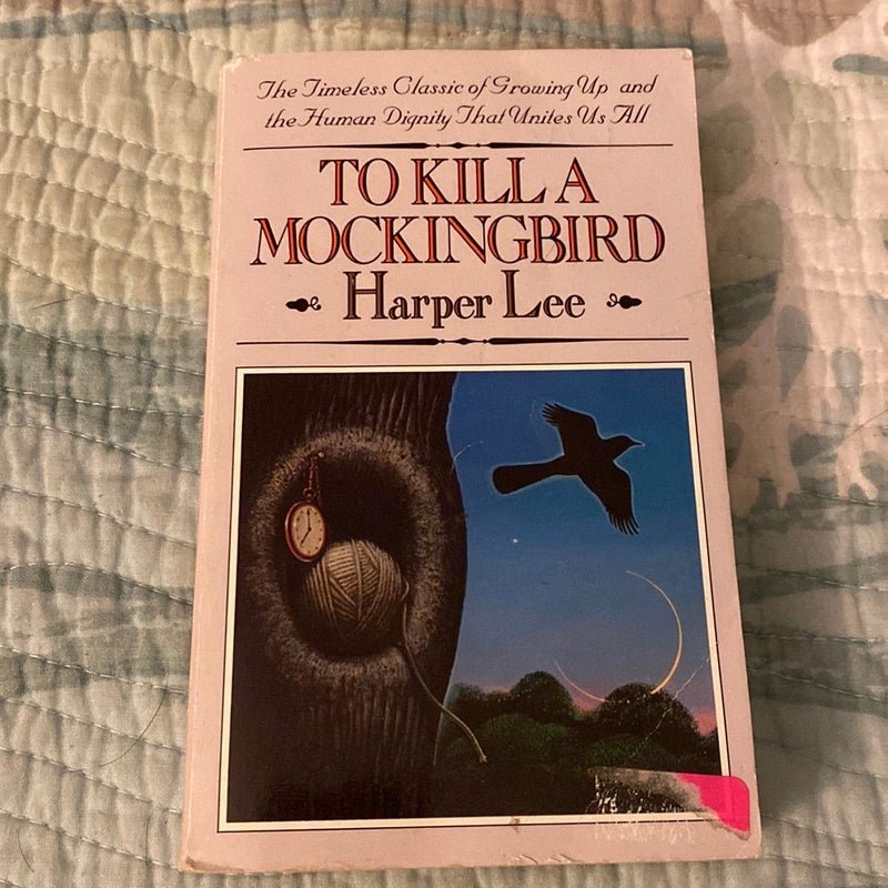 To Kill a Mockingbird