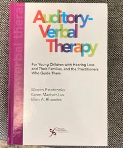 Auditory-Verbal Therapy