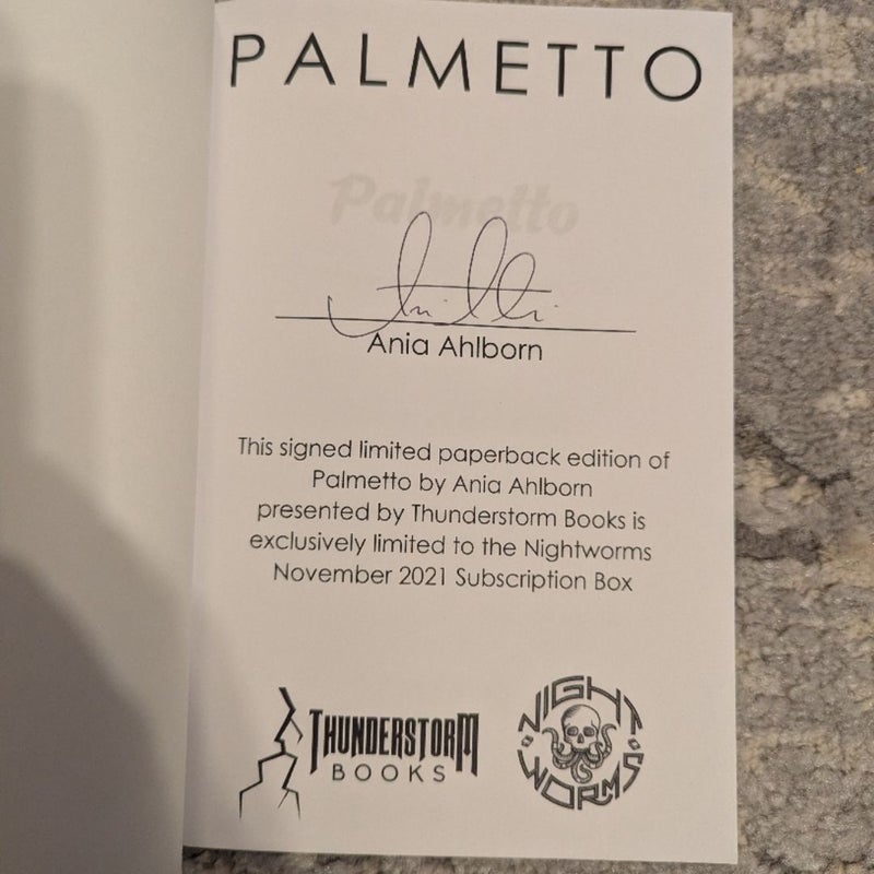 Palmetto (SIGNED)