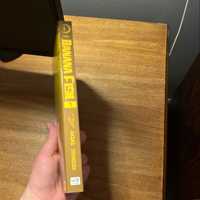 Banana Fish, Vol. 1
